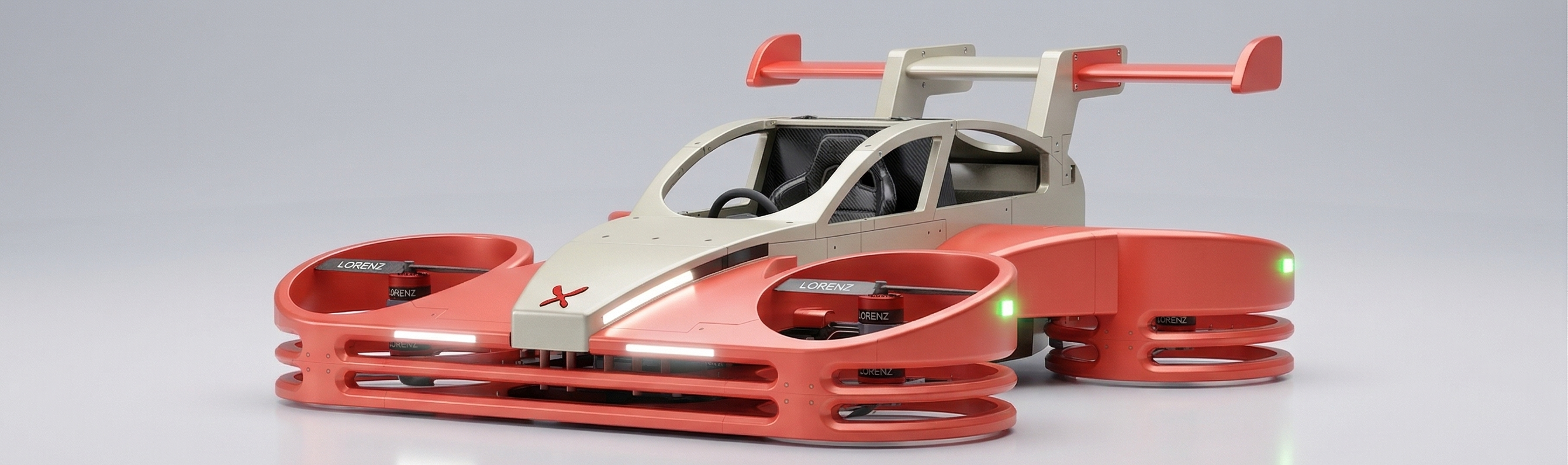 Lorenz Aeroboticar render